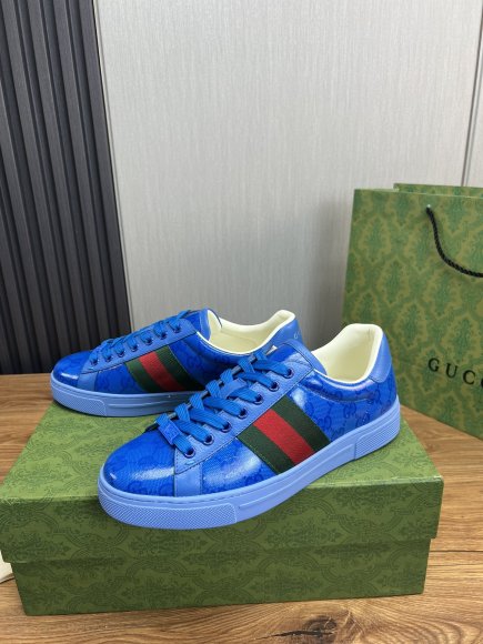 Gucci - Мужские кроссовки кеды A1_0706GU1 Gucci - Мужские кроссовки кеды A1_0706GU1