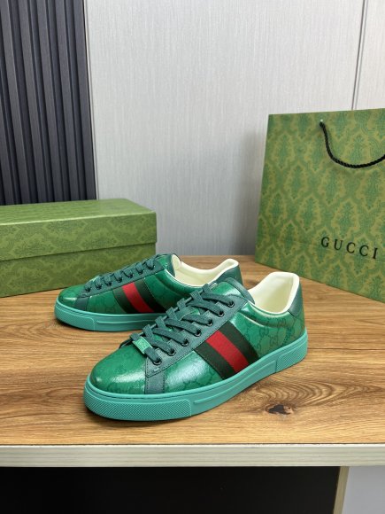 Gucci - Мужские кроссовки кеды A1_0706GU1 Gucci - Мужские кроссовки кеды A1_0706GU1