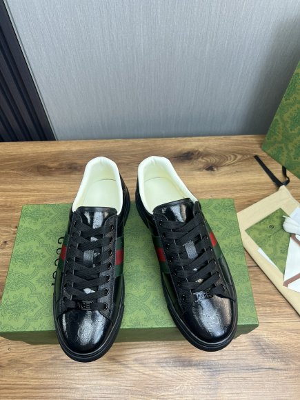 Gucci - Мужские кроссовки кеды A1_0706GU1 Gucci - Мужские кроссовки кеды A1_0706GU1