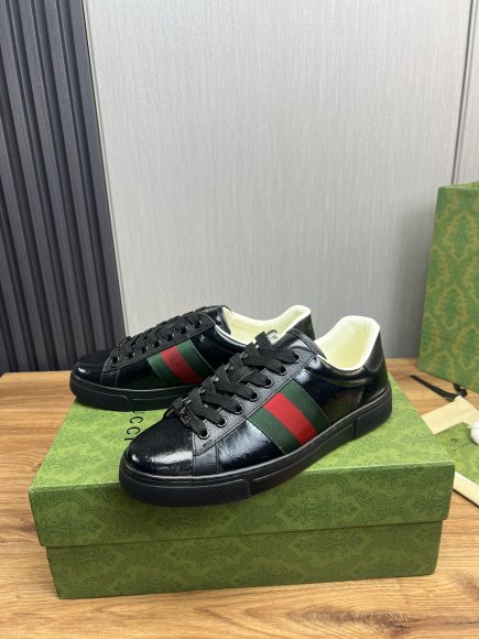 Gucci - Мужские кроссовки кеды A1_0706GU1 Gucci - Мужские кроссовки кеды A1_0706GU1