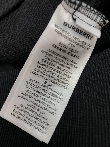 Burberry - Мужской спортивный костюм DZ_2209BU5 Burberry - Мужской спортивный костюм DZ_2209BU5