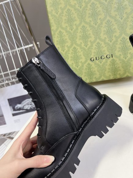 Gucci - Женские ботинки берцы ST3_0410GU1