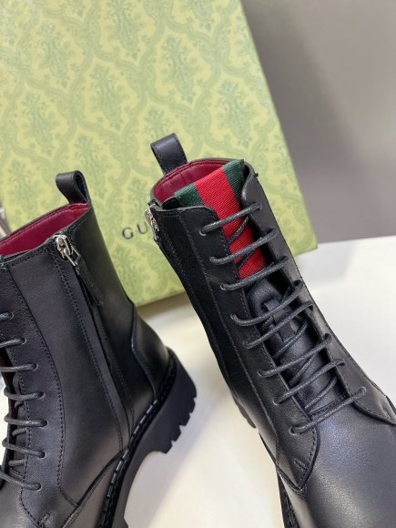 Gucci - Женские ботинки берцы ST3_0410GU1