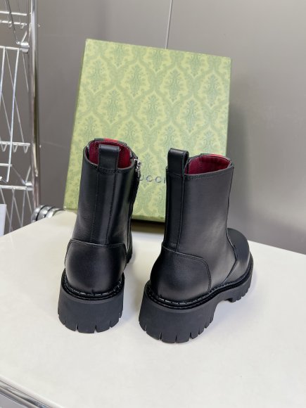 Gucci - Женские ботинки берцы ST3_0410GU1