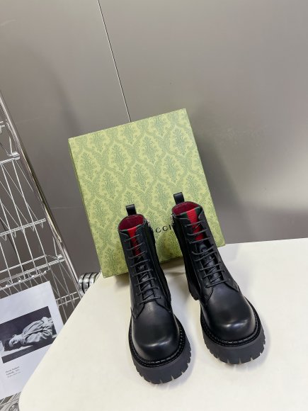 Gucci - Женские ботинки берцы ST3_0410GU1