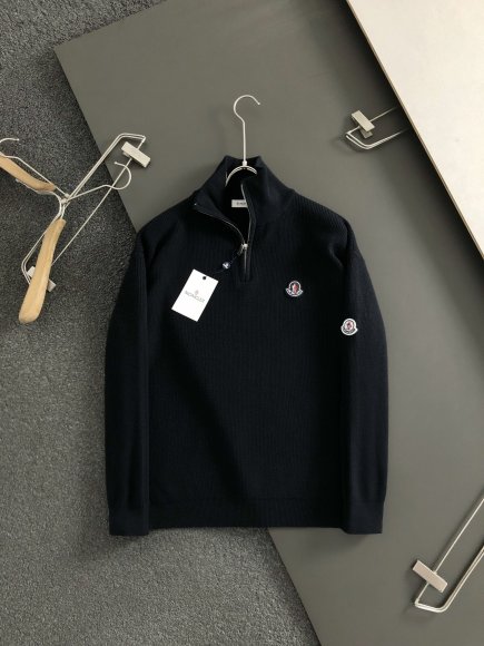 Moncler - Мужская утепленная кофта свитер DF_1511MO10 Moncler - Мужская утепленная кофта свитер DF_1511MO10