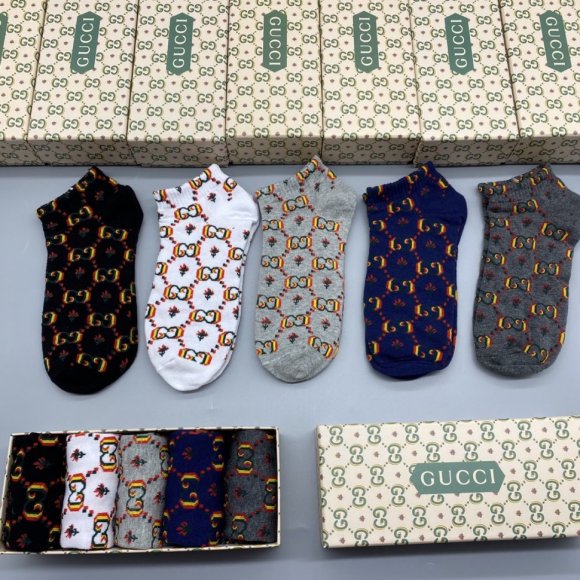 GUCCI носки комплект 5 пар AC_1705GU9