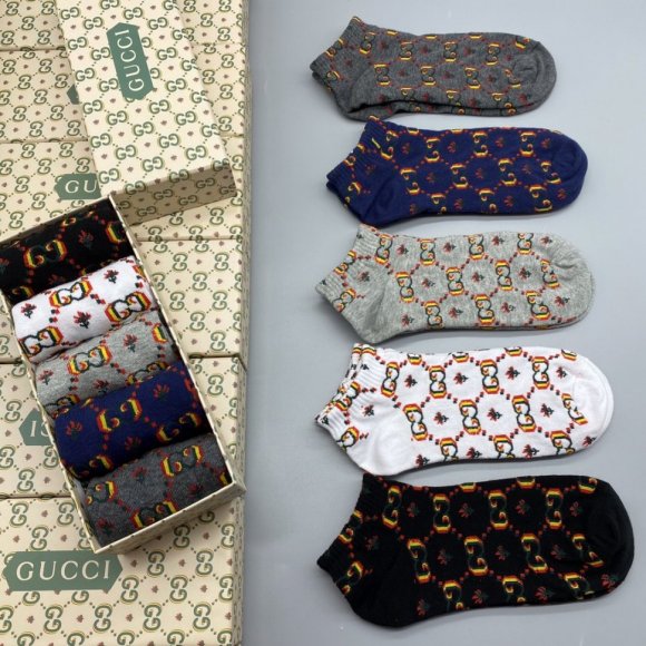 GUCCI носки комплект 5 пар AC_1705GU9