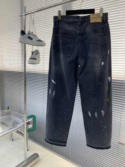 Balenciaga - Мужские штаны джинсы AH_1812BA5