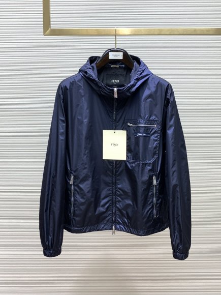 Fendi - Мужская куртка ветровка TI_1002FE4 Fendi - Мужская куртка ветровка TI_1002FE4