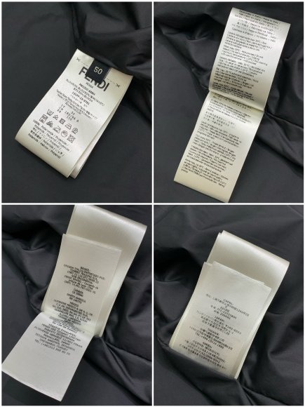 Fendi - Мужская куртка ветровка TI_1002FE4 Fendi - Мужская куртка ветровка TI_1002FE4