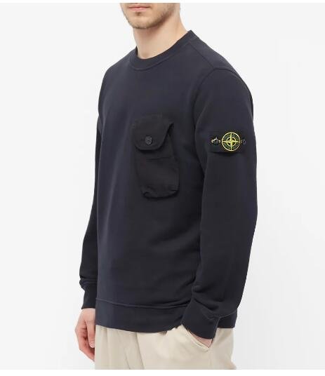 Stone Island Мужская кофта толстовка STO_2301SI4