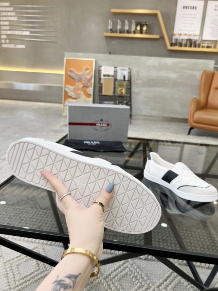 Prada - Мужские кроссовки слипоны RU_0705PR8 Prada - Мужские кроссовки слипоны RU_0705PR8