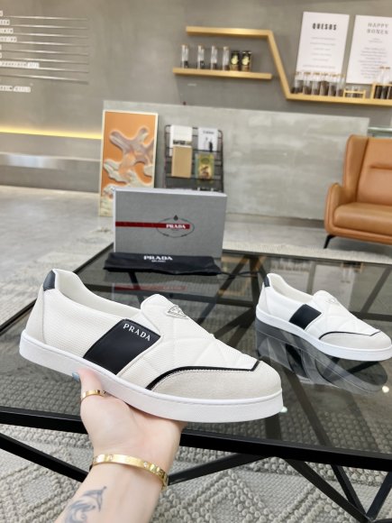 Prada - Мужские кроссовки слипоны RU_0705PR8 Prada - Мужские кроссовки слипоны RU_0705PR8