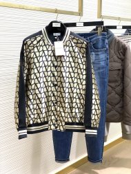 Valentino - Мужская куртка бомбер TI_0409VA1 Valentino - Мужская куртка бомбер TI_0409VA1