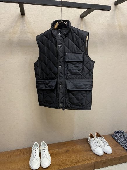 Burberry - Мужской жилет DZ_2009BU4 Burberry - Мужской жилет DZ_2009BU4