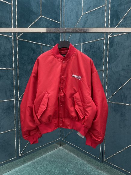 Balenciaga Political Campaign - Мужская куртка бомбер 4M_0610BA1 Balenciaga Political Campaign - Мужская куртка бомбер 4M_0610BA1