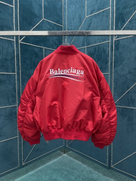 Balenciaga Political Campaign - Мужская куртка бомбер 4M_0610BA1 Balenciaga Political Campaign - Мужская куртка бомбер 4M_0610BA1
