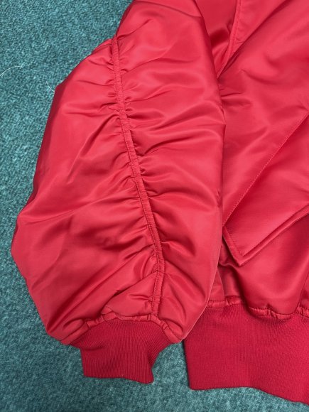 Balenciaga Political Campaign - Мужская куртка бомбер 4M_0610BA1 Balenciaga Political Campaign - Мужская куртка бомбер 4M_0610BA1