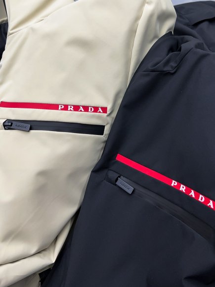 Prada - Мужская куртка пуховик DZ_2211PR9 Prada - Мужская куртка пуховик DZ_2211PR9