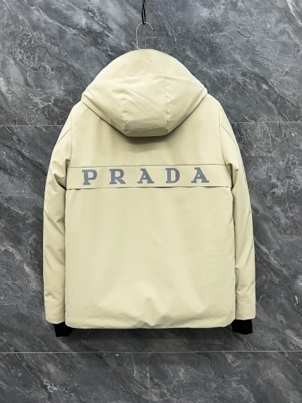 Prada - Мужская куртка пуховик DZ_2211PR9 Prada - Мужская куртка пуховик DZ_2211PR9