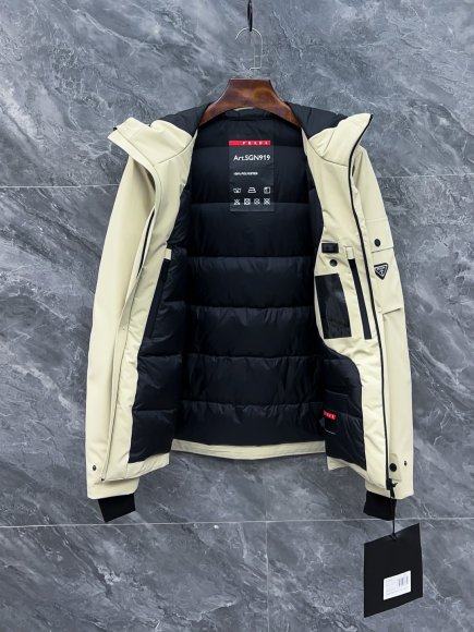 Prada - Мужская куртка пуховик DZ_2211PR9 Prada - Мужская куртка пуховик DZ_2211PR9