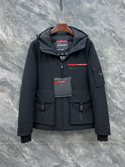 Prada - Мужская куртка пуховик DZ_2211PR9 Prada - Мужская куртка пуховик DZ_2211PR9