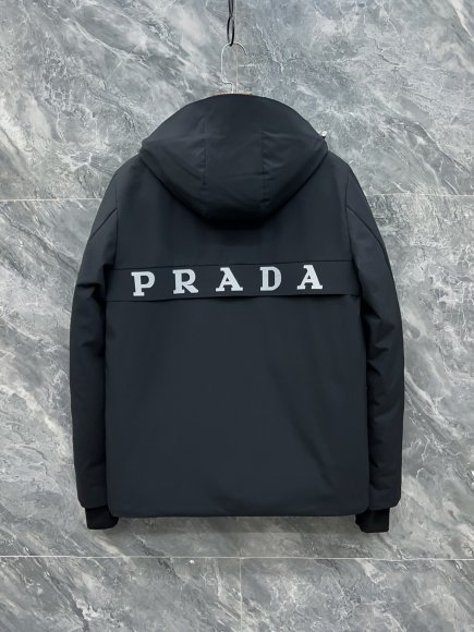 Prada - Мужская куртка пуховик DZ_2211PR9 Prada - Мужская куртка пуховик DZ_2211PR9
