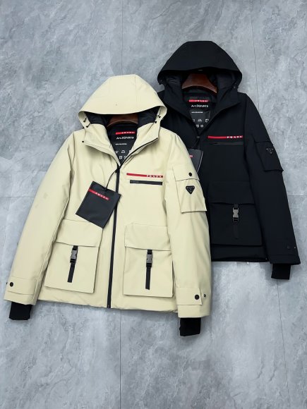 Prada - Мужская куртка пуховик DZ_2211PR9