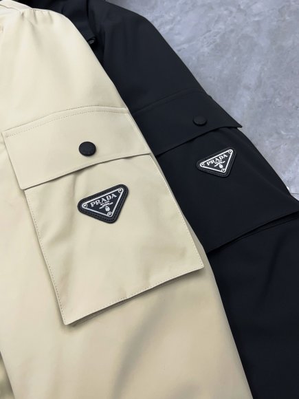 Prada - Мужская куртка пуховик DZ_2211PR9 Prada - Мужская куртка пуховик DZ_2211PR9