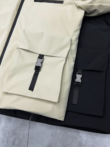 Prada - Мужская куртка пуховик DZ_2211PR9 Prada - Мужская куртка пуховик DZ_2211PR9