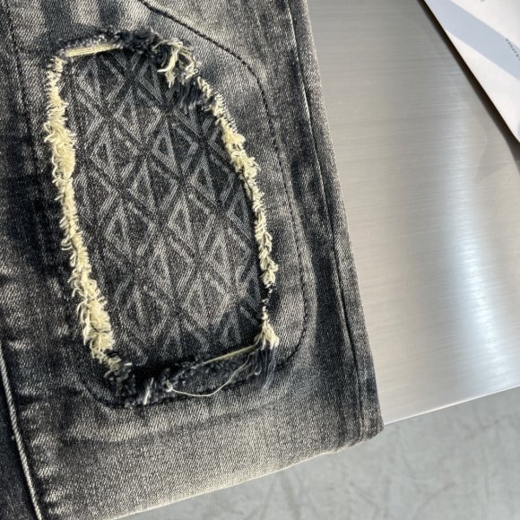 Dior - Мужские штаны джинсы TJ_2012DI16