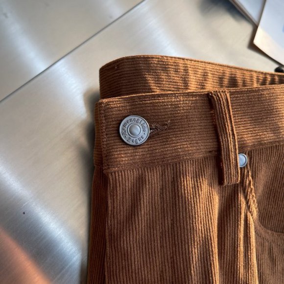 Ermenegildo Zegna - Мужские вельветовые штаны брюки AH_0701EZ2