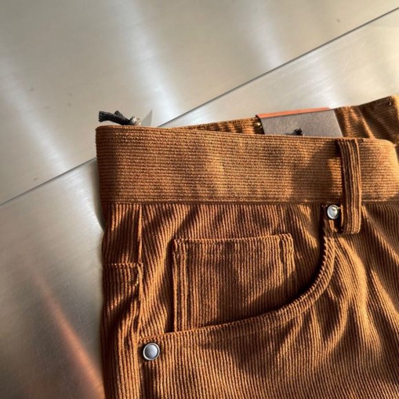 Ermenegildo Zegna - Мужские вельветовые штаны брюки AH_0701EZ2