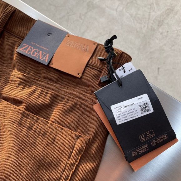 Ermenegildo Zegna - Мужские вельветовые штаны брюки AH_0701EZ2