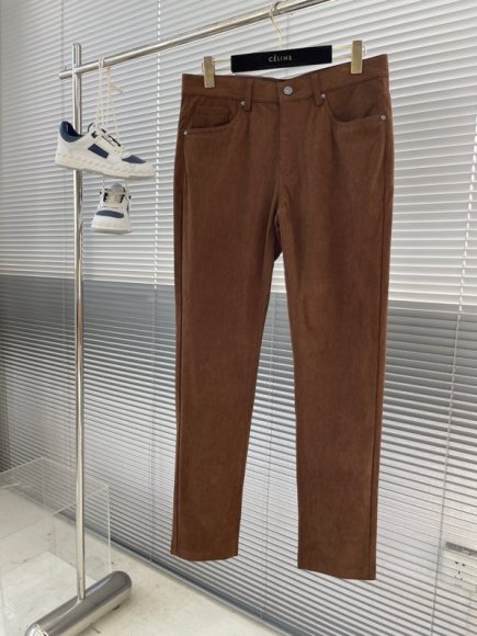 Ermenegildo Zegna - Мужские вельветовые штаны брюки AH_0701EZ2