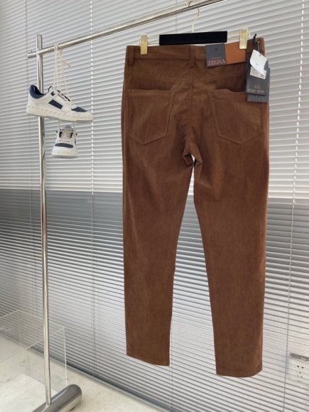 Ermenegildo Zegna - Мужские вельветовые штаны брюки AH_0701EZ2