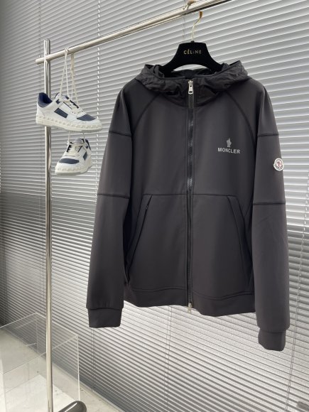 Moncler - Мужская куртка ветровка кофта толстовка TJ_0503MO3