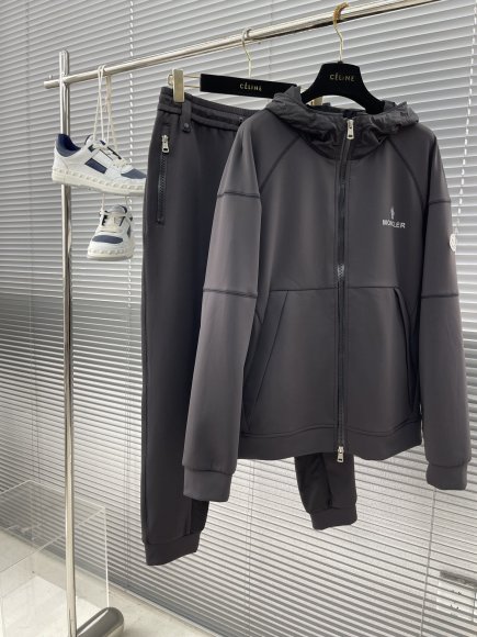 Moncler - Мужская куртка ветровка кофта толстовка TJ_0503MO3