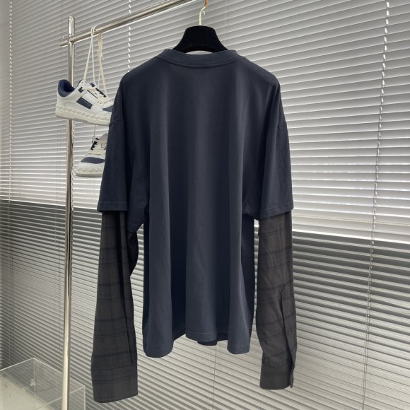 Balenciaga - Мужская кофта толстовка рубашка TJ_1903BA10