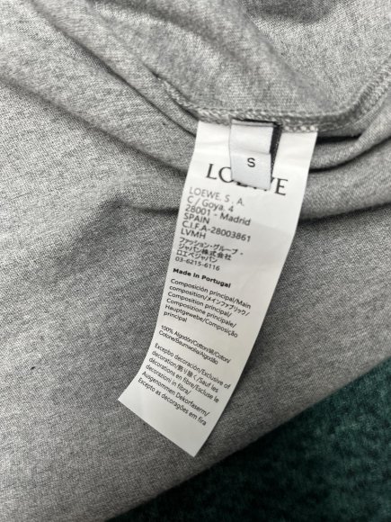 Loewe - Мужская футболка майка DZ_0205LO9 Loewe - Мужская футболка майка DZ_0205LO9