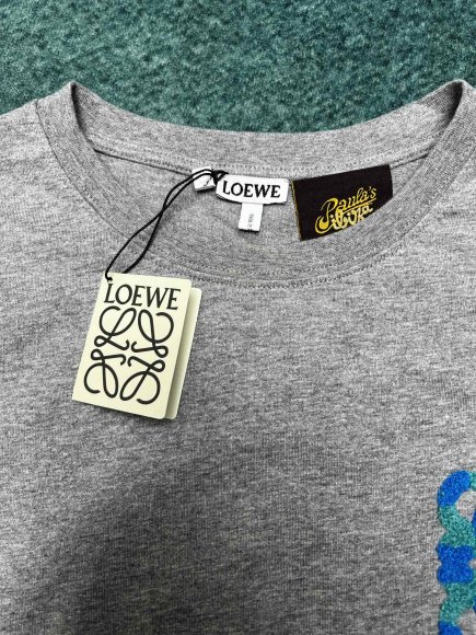 Loewe - Мужская футболка майка DZ_0205LO9 Loewe - Мужская футболка майка DZ_0205LO9