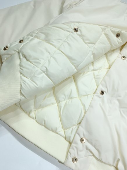 Max Mara - Женская двусторонняя куртка пуховик бомбер YE_2309MM1