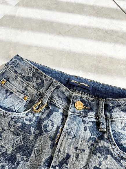 Louis vuitton - Мужские джинсы штаны DF_0411LV3