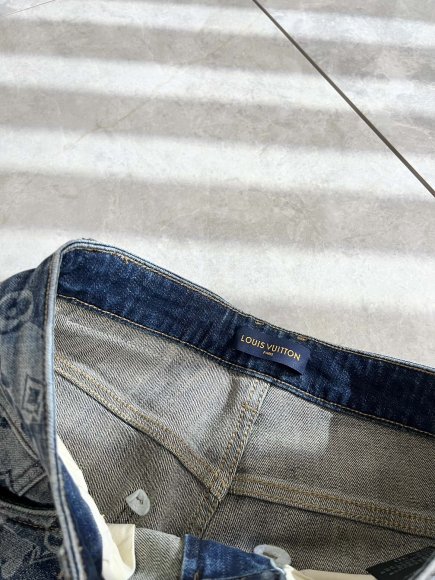 Louis vuitton - Мужские джинсы штаны DF_0411LV3