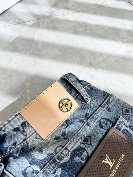 Louis vuitton - Мужские джинсы штаны DF_0411LV3