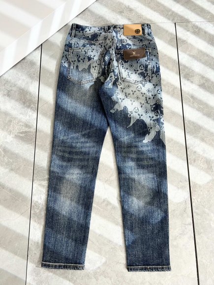 Louis vuitton - Мужские джинсы штаны DF_0411LV3
