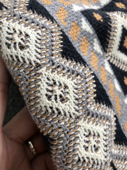 Hermes - Мужская утепленная кофта свитер DF_1511HE11 Hermes - Мужская утепленная кофта свитер DF_1511HE11