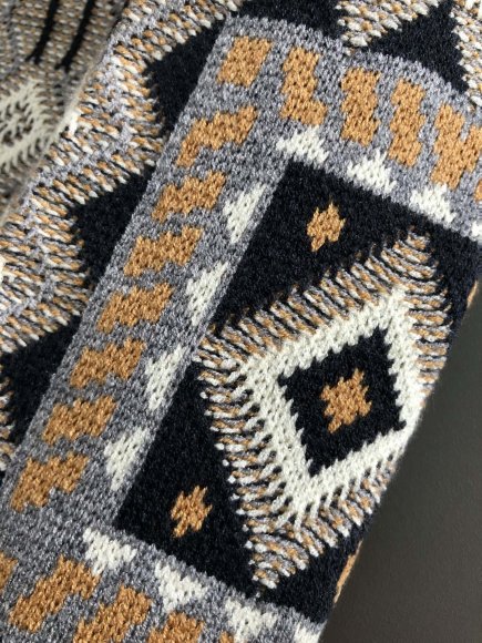 Hermes - Мужская утепленная кофта свитер DF_1511HE11 Hermes - Мужская утепленная кофта свитер DF_1511HE11