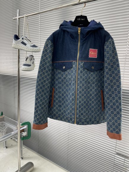 Gucci - Мужская джинсовая стеганая куртка TJ_2911GU10